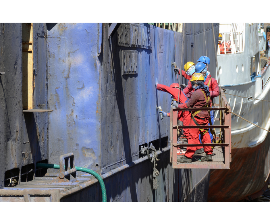 Ship-Repairing